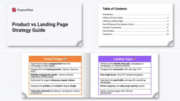 Educational buying guide PDF download example for high-consideration e-commerce product category