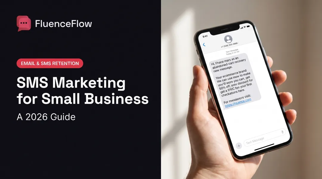 SMS Marketing for Small Business: A 2026 Guide