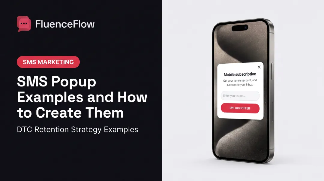 SMS Popup Examples and How to Create Them