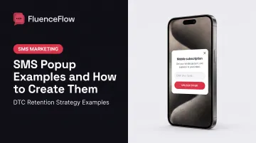 SMS Popup Examples and How to Create Them