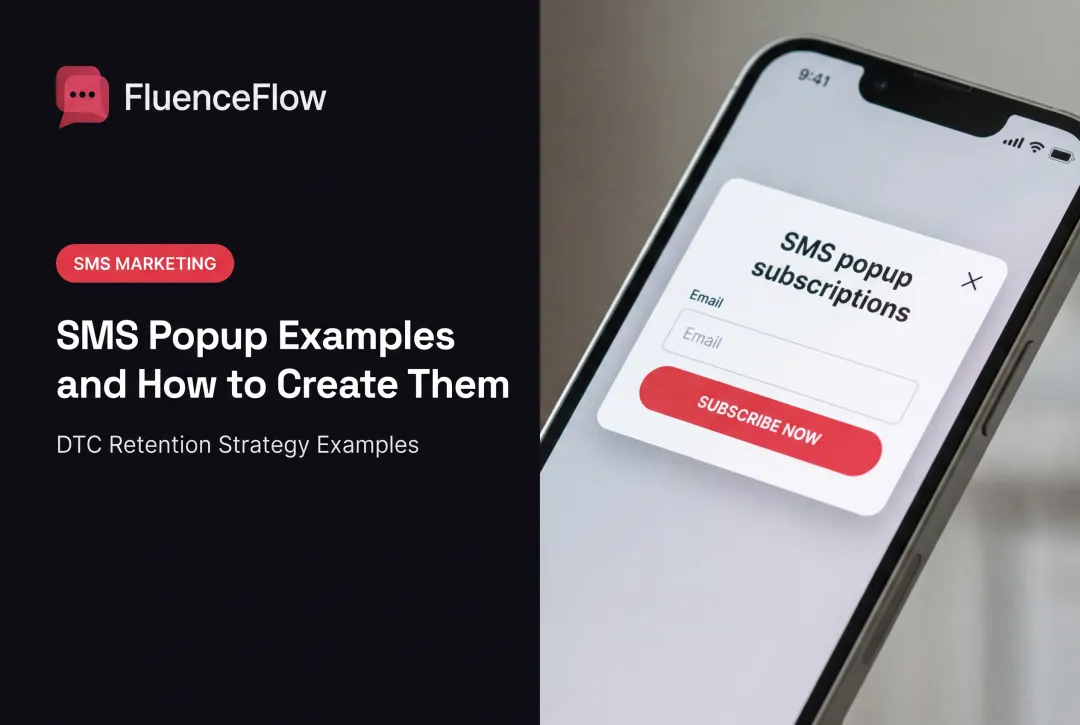 SMS Popup Examples and How to Create Them
