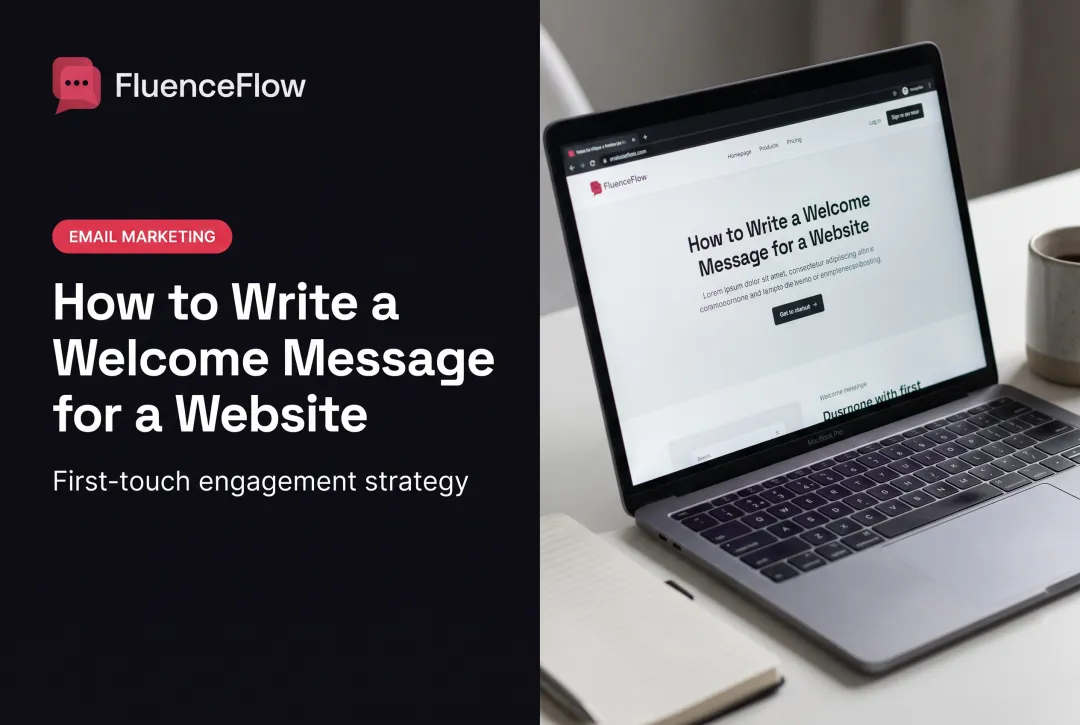 How to Write a Welcome Message for a Website