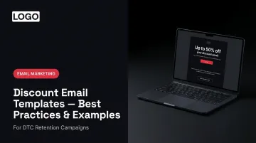 Discount Email Templates — Best Practices &amp; Examples