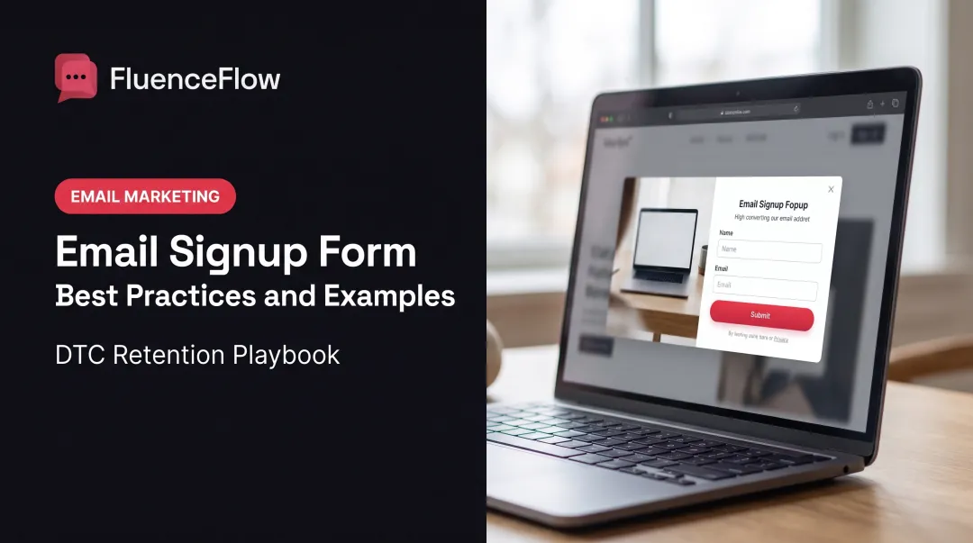 Email Signup Form Best Practices and Examples