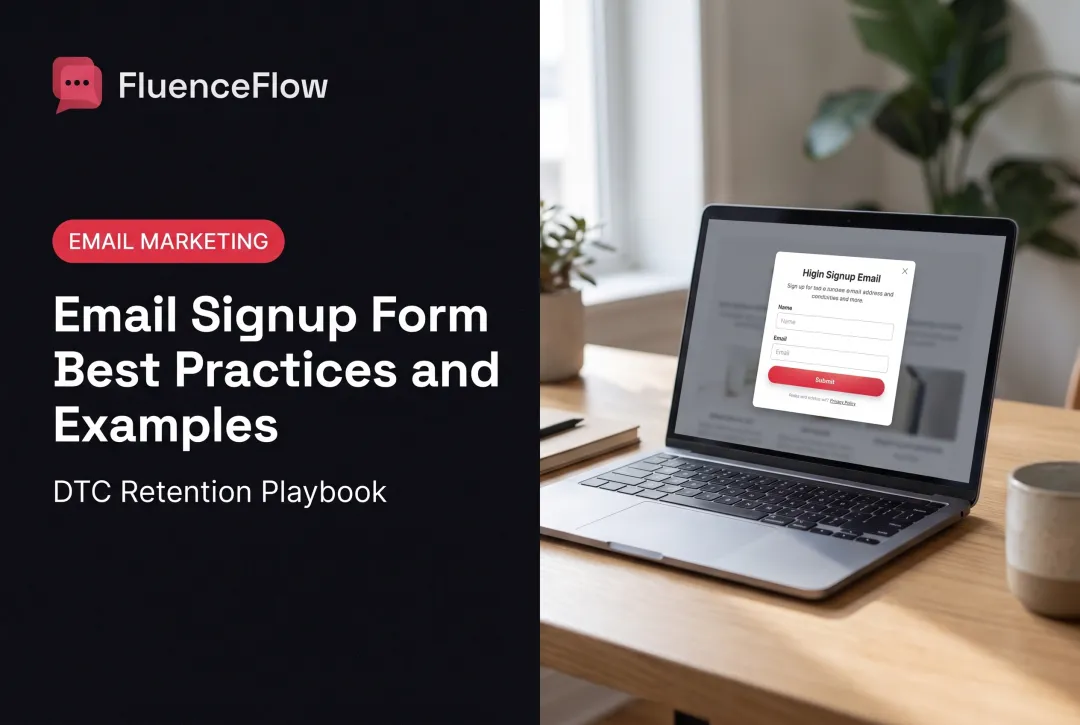 Email Signup Form Best Practices and Examples
