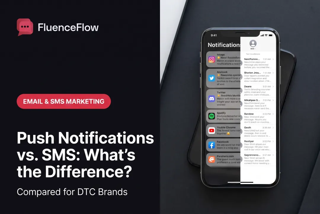 Push Notifications vs. SMS: What's the Difference?