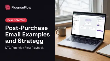 Post-Purchase Email Examples and Strategy