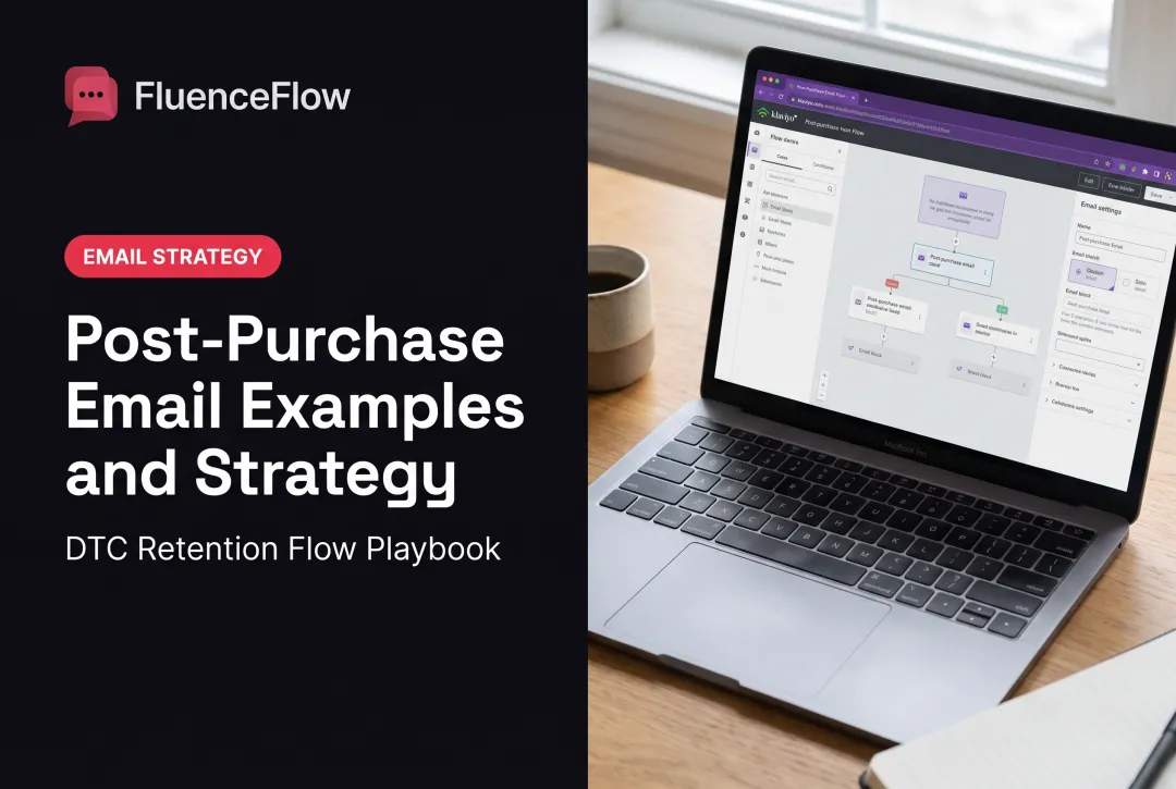 Post-Purchase Email Examples and Strategy