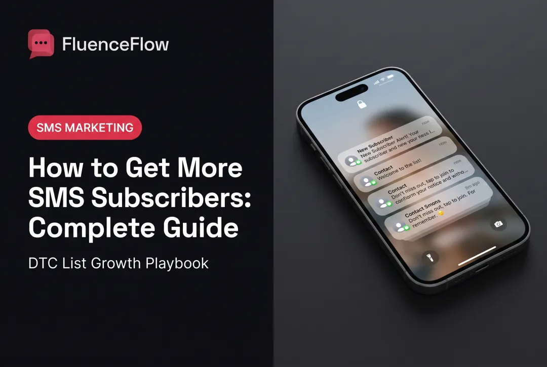 How to Get More SMS Subscribers: Complete Guide
