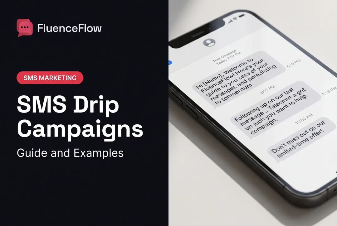 SMS Drip Campaigns: Guide and Examples