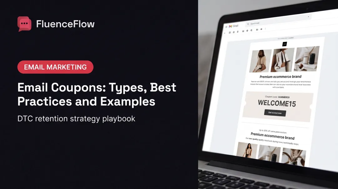 Email Coupons: Types, Best Practices and Examples
