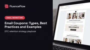 Email Coupons: Types, Best Practices and Examples