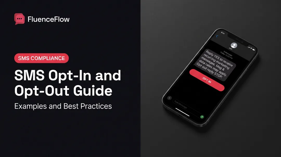 SMS Opt-In and Opt-Out Guide: Examples and Best Practices
