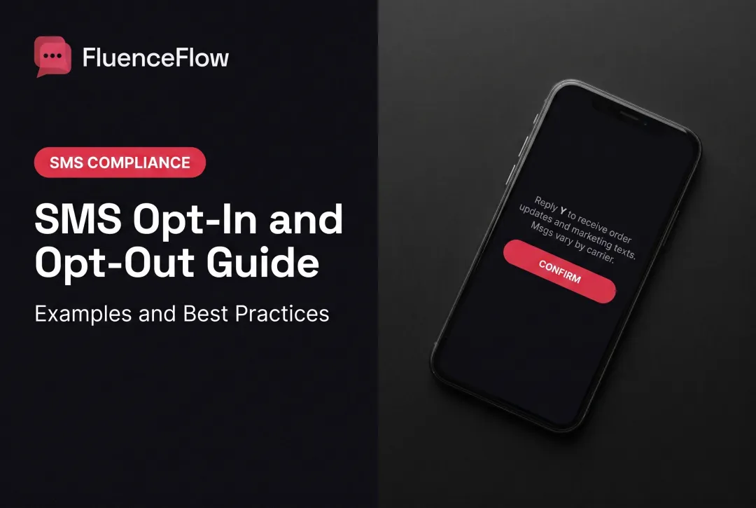 SMS Opt-In and Opt-Out Guide: Examples and Best Practices