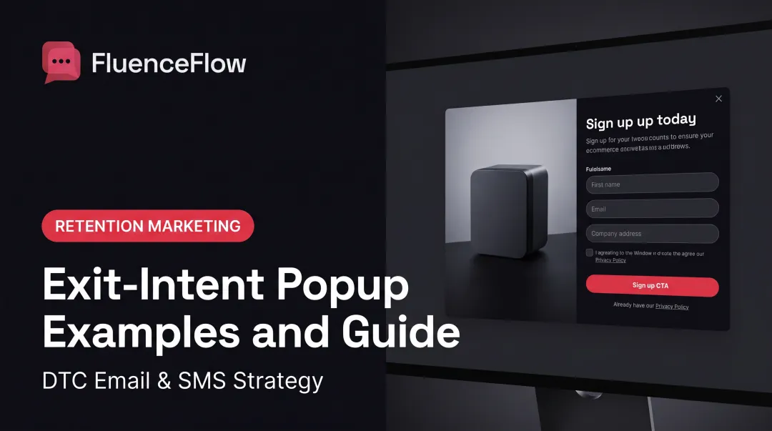 Exit-Intent Popup Examples and Guide