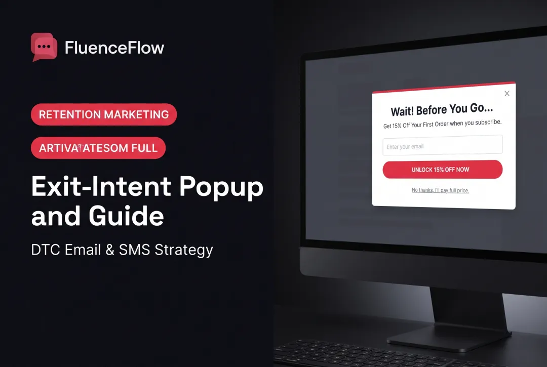 Exit-Intent Popup Examples and Guide