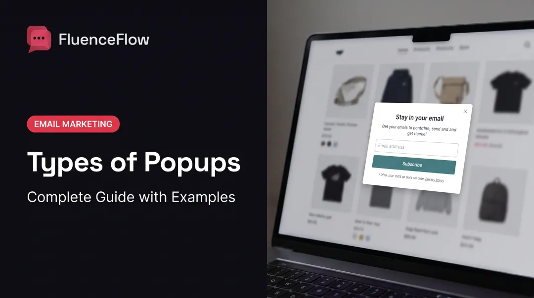 Types of Popups: Complete Guide with Examples