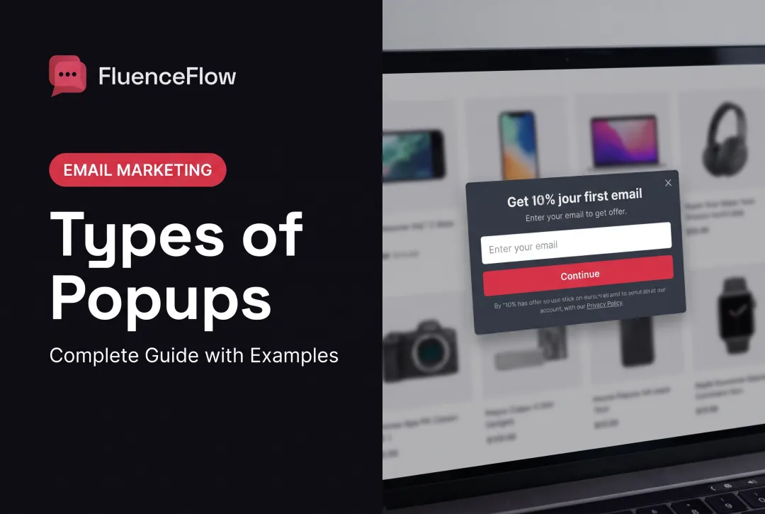 Types of Popups: Complete Guide with Examples