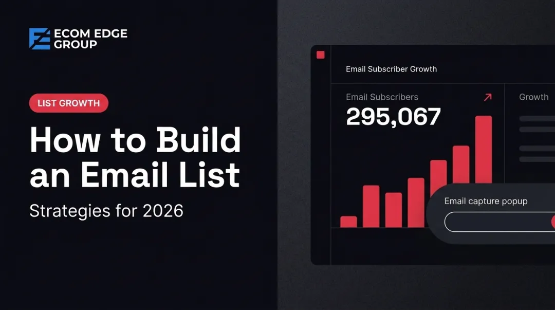 How to Build an Email List: Strategies for 2026