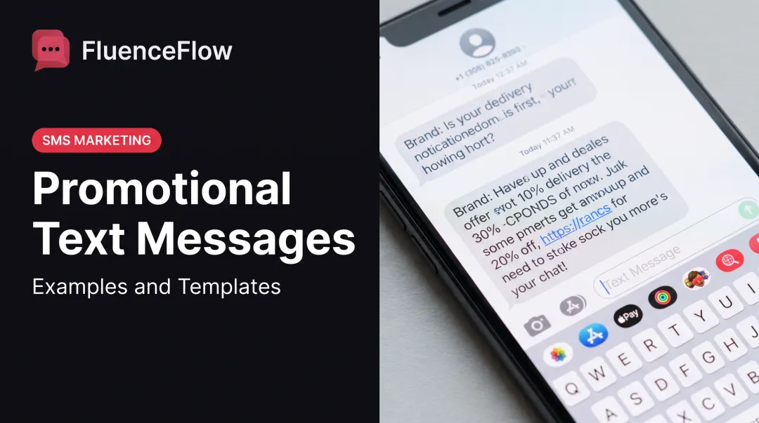 Promotional Text Messages: Examples and Templates