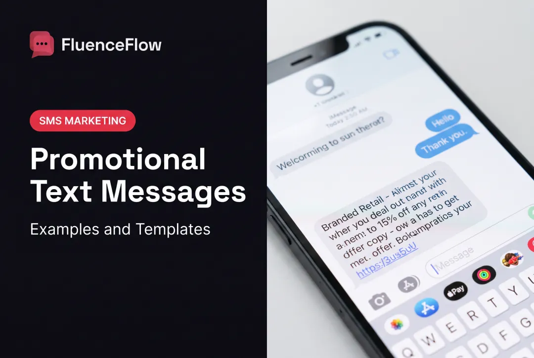 Promotional Text Messages: Examples and Templates