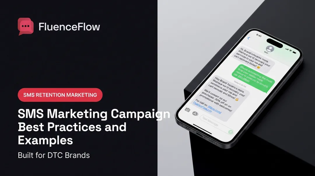 SMS Marketing Campaign Best Practices and Examples