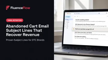 Abandoned Cart Email Subject Lines That Recover Revenue