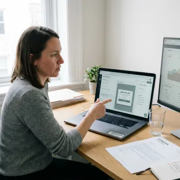 SMS marketing workflow being built in Klaviyo
