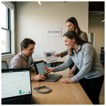 Ecommerce growth agency reviewing email and SMS performance