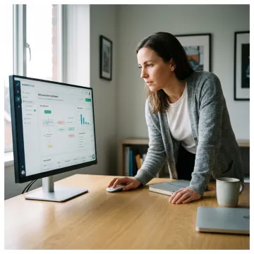 SMS retention marketing dashboard