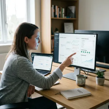 SMS workflow planning dashboard