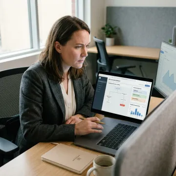 SMS automation workflow review