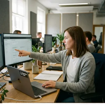 SMS connection workflow on ecommerce dashboard