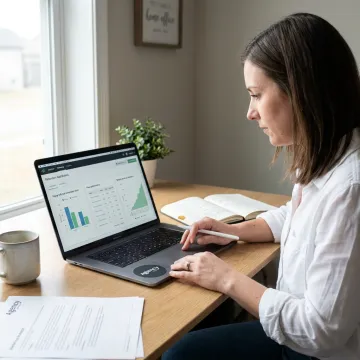 CRO strategist reviewing ecommerce analytics