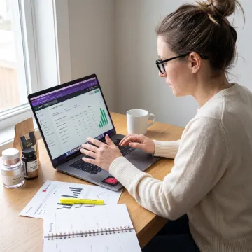 Marketer building a segmented BFCM retention strategy