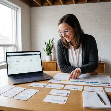 Email lifecycle strategy for an online store