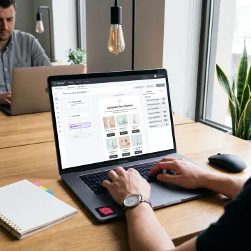 Post-purchase product recommendation email