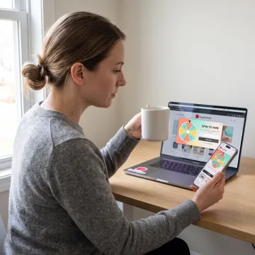Spin to Win Wheel Email Popup for Shopify