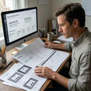 Email strategist reviewing Klaviyo automation workflow