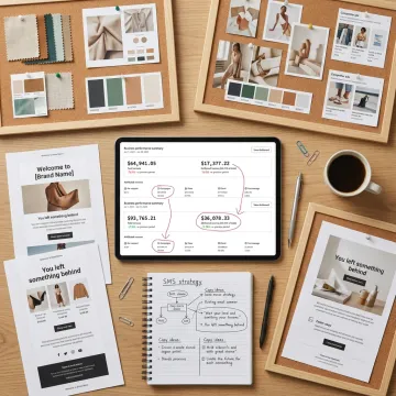 Brand campaign strategy planning session