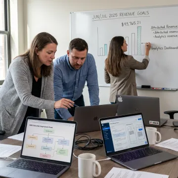 SMS strategy planning session