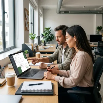 Ecommerce advisory dashboard review