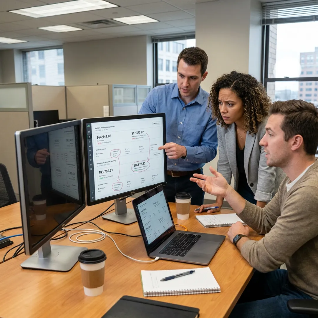 Omnichannel strategy planning dashboard