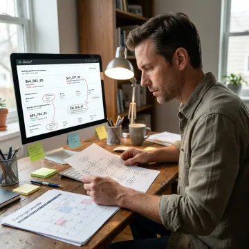 CRM consultant mapping email flows and analytics