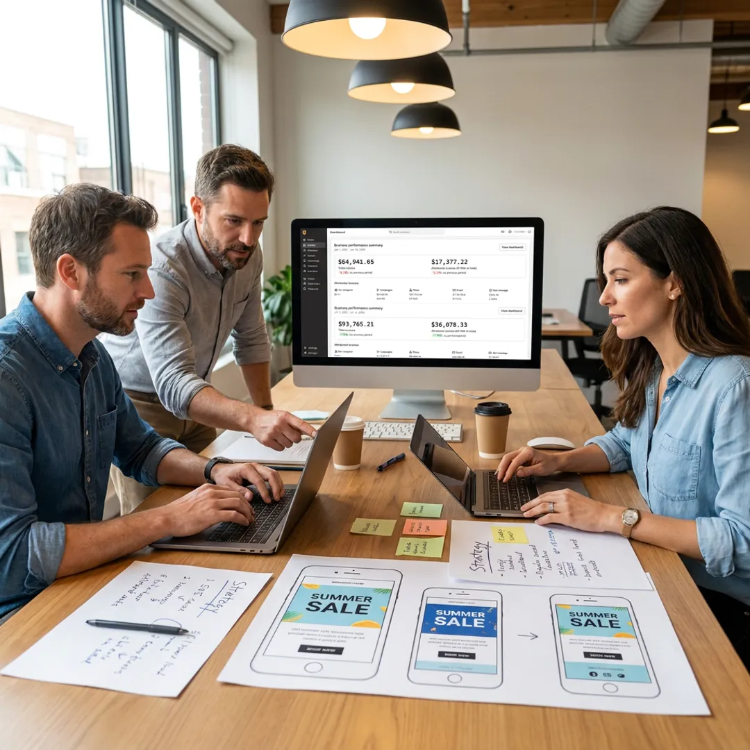 Growth Media Agency: Strategy & Digital Creation