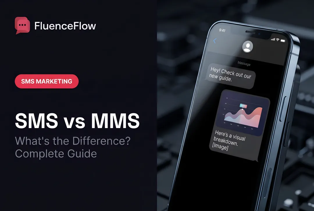 SMS vs MMS: What's the Difference? Complete Guide