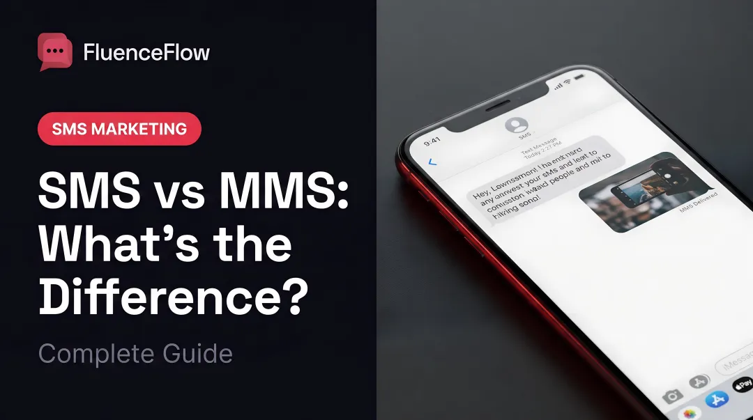 SMS vs MMS: What's the Difference? Complete Guide
