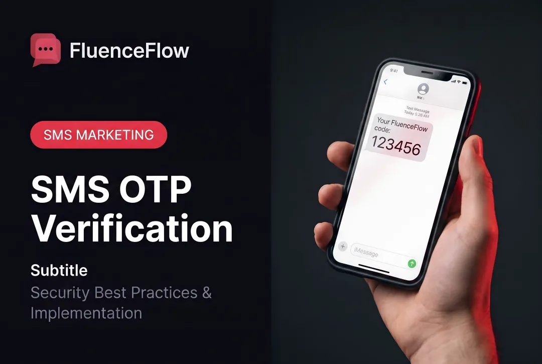 SMS OTP Verification: Security Best Practices & Implementation