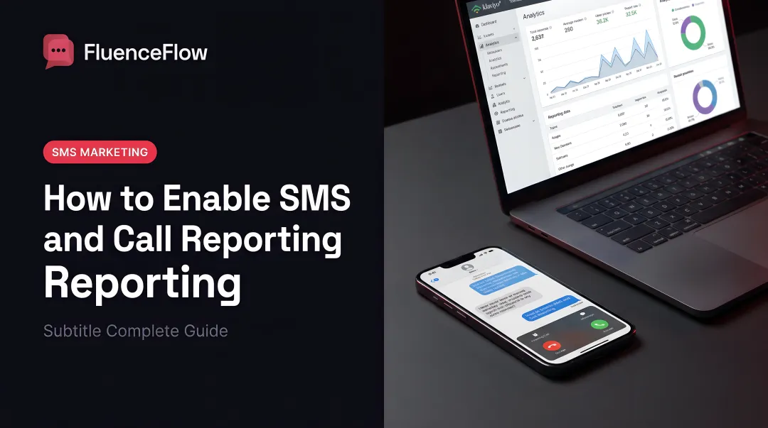 How to Enable SMS and Call Reporting: Complete Guide