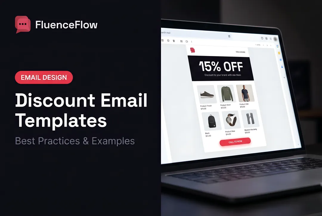 Discount Email Templates: Best Practices & Examples